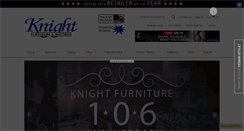 Desktop Screenshot of knightfurniture.com